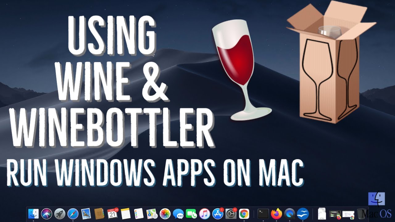 best wine for mac tutorial